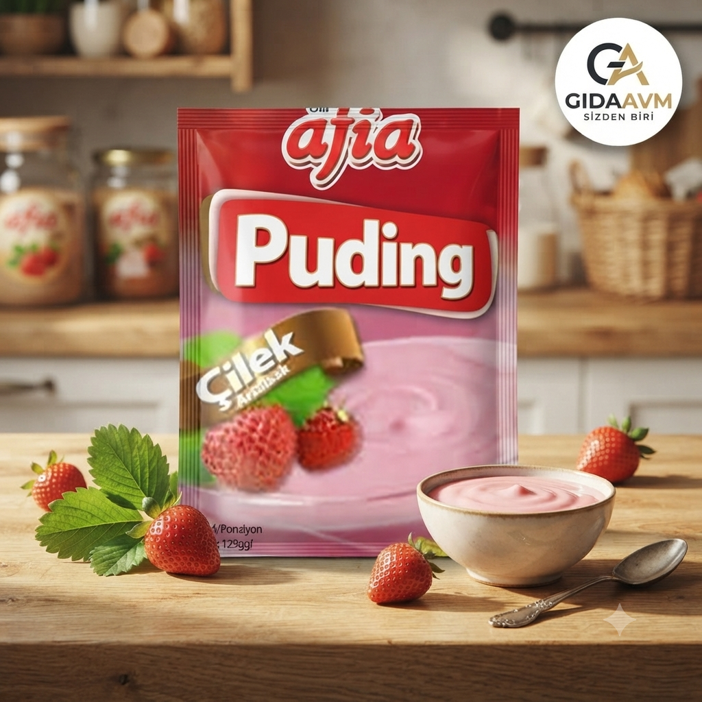Afia Çilekli Puding 115 Gr