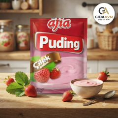 Afia Çilekli Puding 115 Gr