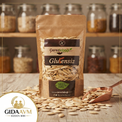 Glutensiz Tuzsuz Kavrulmuş Kabak Çekirdeği 400 Gr