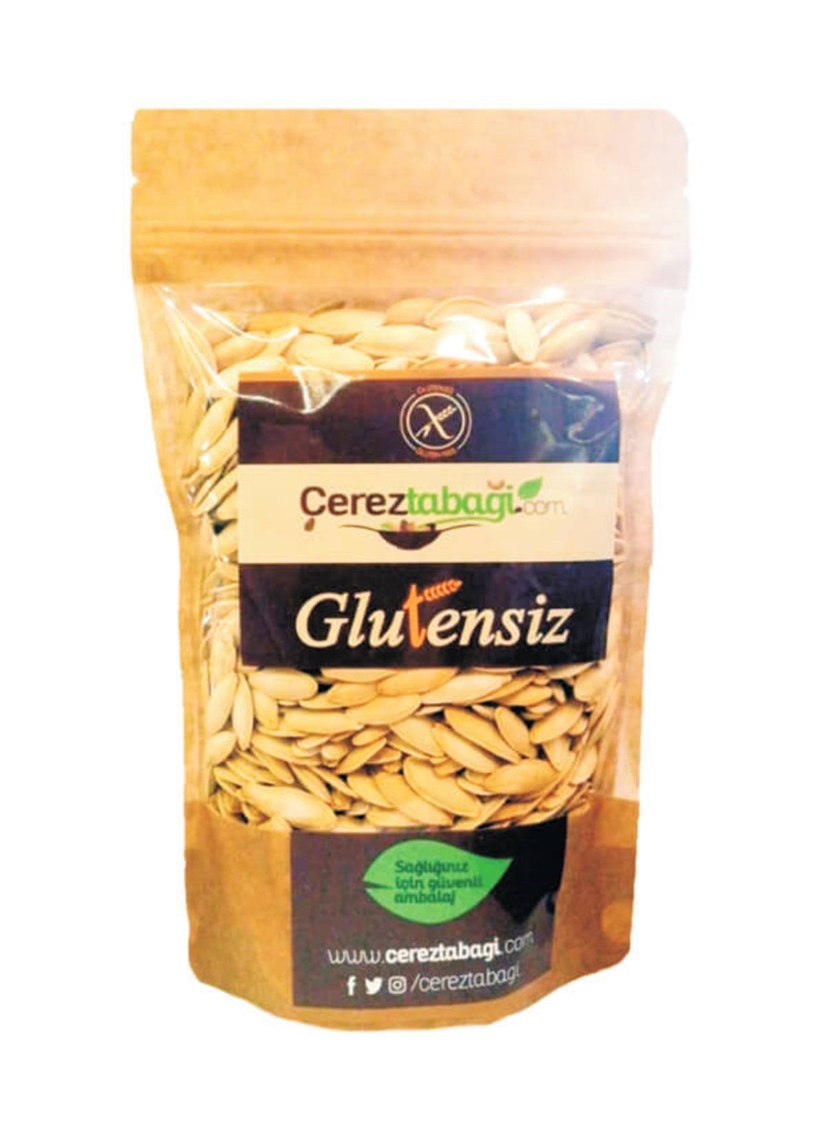 Glutensiz Tuzsuz Kavrulmuş Kabak Çekirdeği 400 Gr