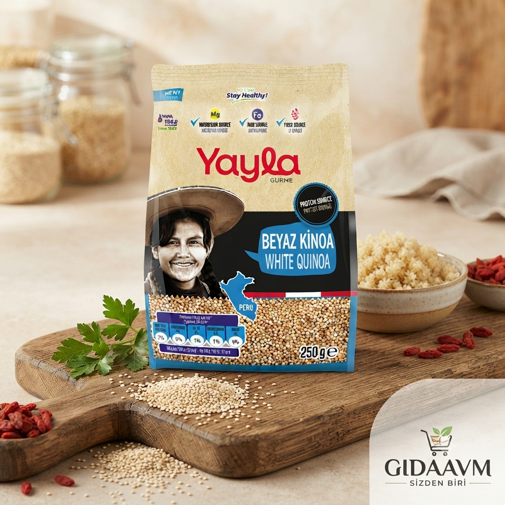 Yayla Gurme Beyaz Kinoa 250 gr