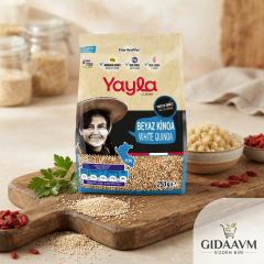 Yayla Gurme Beyaz Kinoa 250 gr