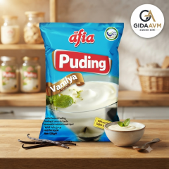 Afia Vanilyalı Puding 125 Gr