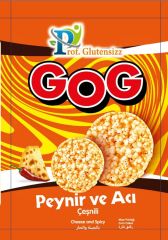 Gog Acı Biber ve Peynir Çeşnili Mısır Patlağı 75 gr