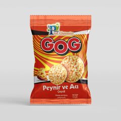 Gog Acı Biber ve Peynir Çeşnili Mısır Patlağı 75 gr