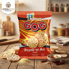 Gog Acı Biber ve Peynir Çeşnili Mısır Patlağı 75 gr
