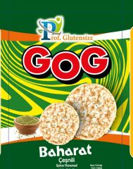Gog Baharatlı Mısır Patlağı 75 gr