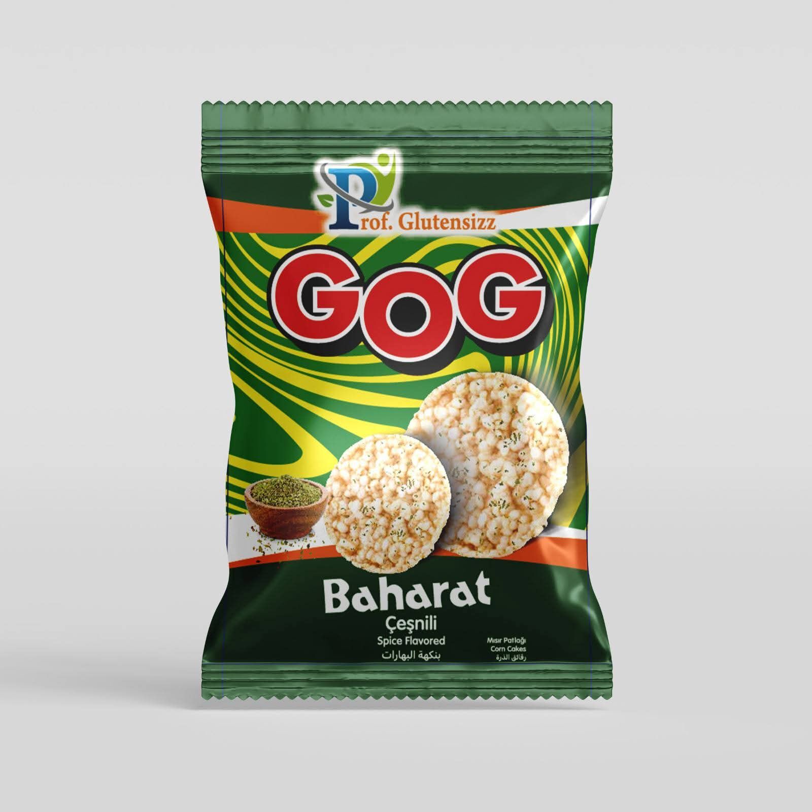 Gog Baharatlı Mısır Patlağı 75 gr