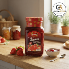 Gülsan Çilek Reçeli 380 gr