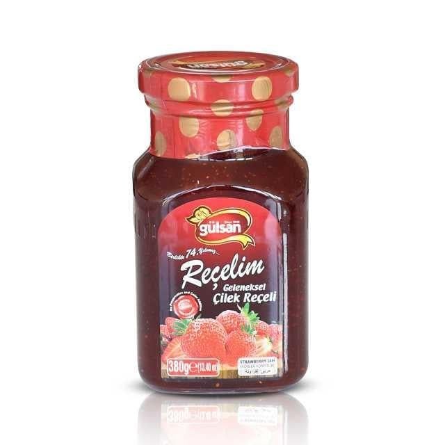 Gülsan Çilek Reçeli 380 gr