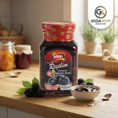 Gülsan Böğürtlen Reçel 380 gr