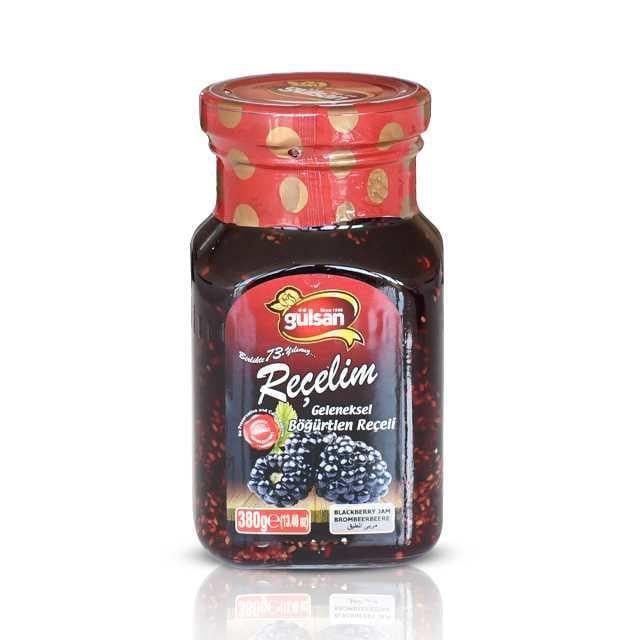 Gülsan Böğürtlen Reçel 380 gr
