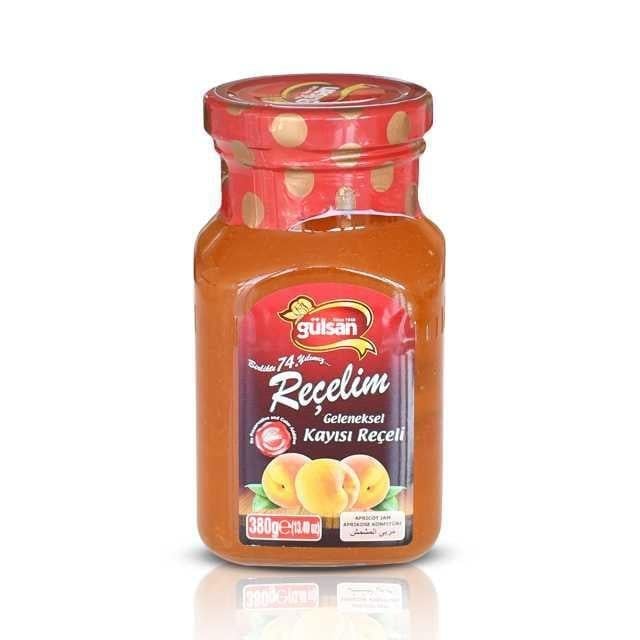 Gülsan Kayısı Reçeli 380gr