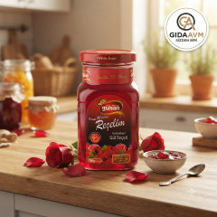 Gülsan Gül Reçeli 380gr
