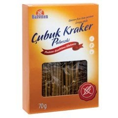 Balviten Glutensiz Çubuk Kraker 70 gr