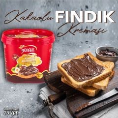 Gülsan Kakaolu Fındık Kreması 1000 gr