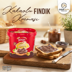 Gülsan Kakaolu Fındık Kreması 1000 gr