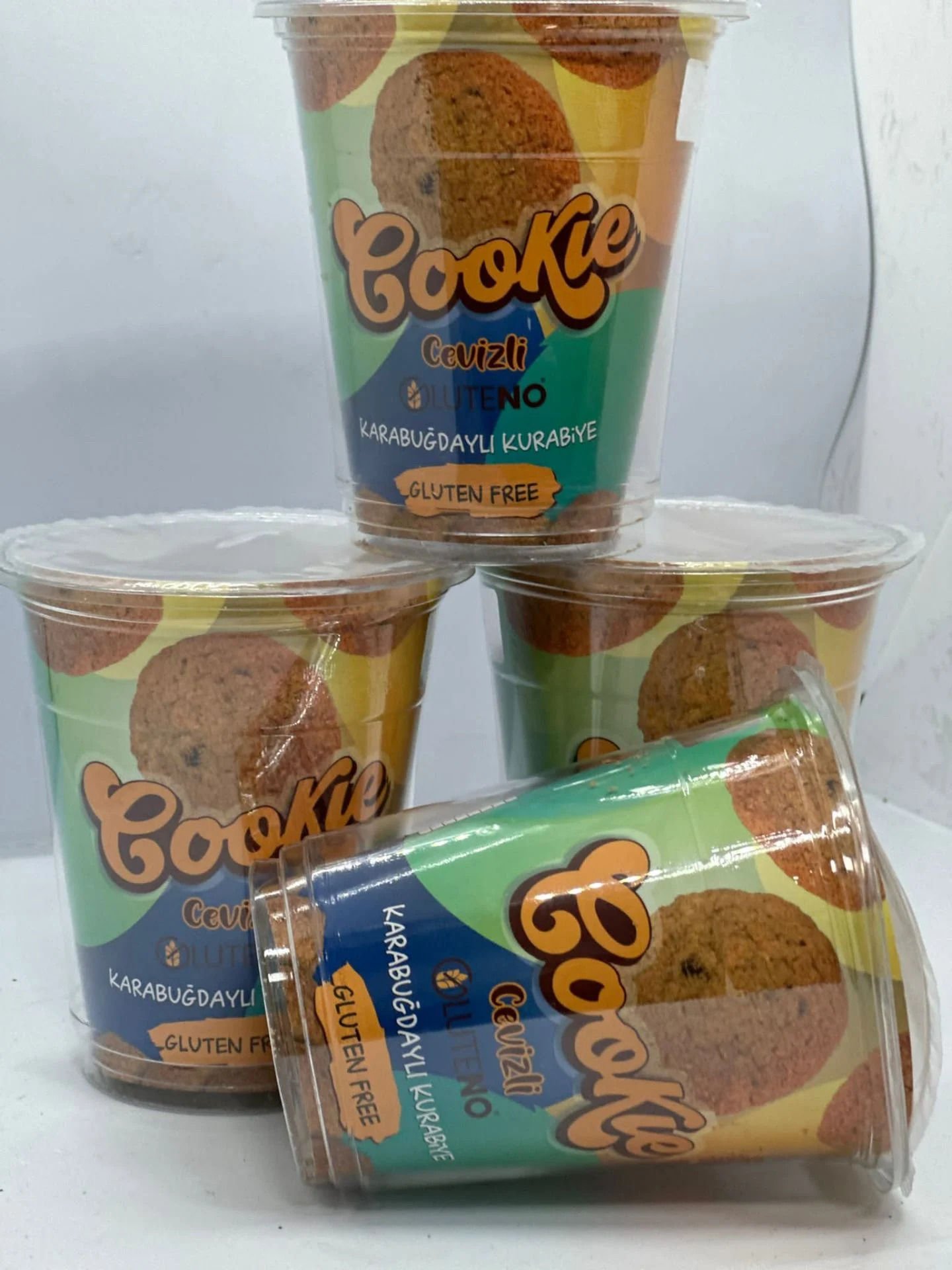 Gluteno Cevizli Karabuğdaylı Cookie