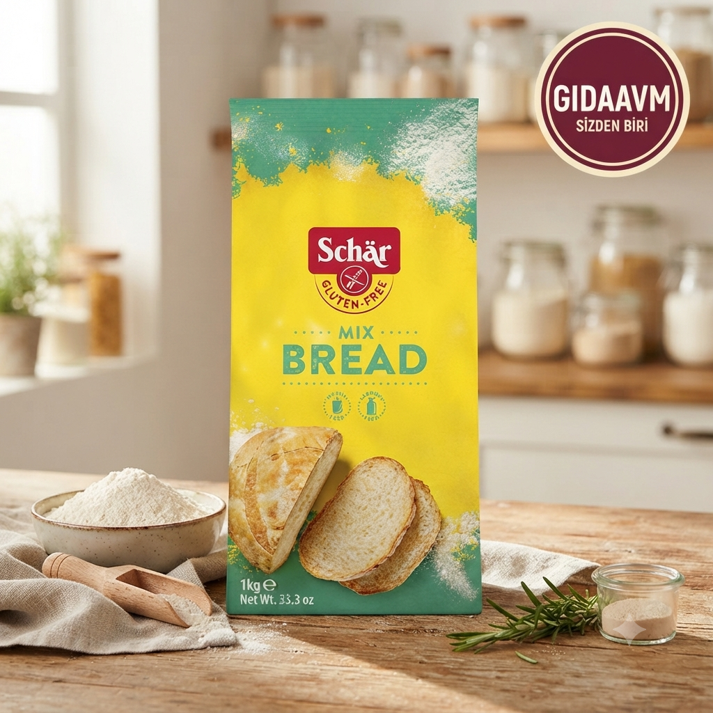 Schar Glutensiz Mix B Un 1 kg (TETT 17/04/27)