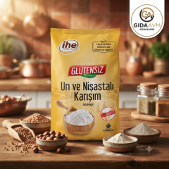 İHE Gnk Glutensiz Nişastalı Karışım 1 kg