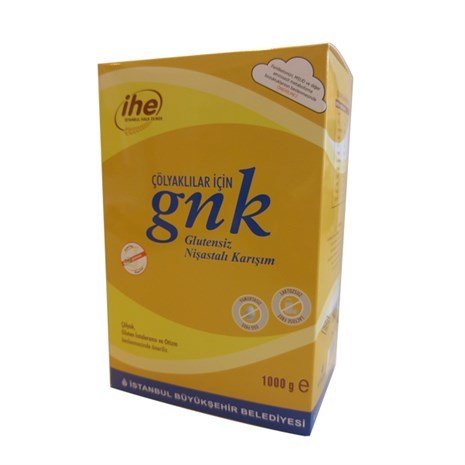 İHE Gnk Glutensiz Nişastalı Karışım 1 kg