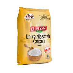 İHE Gnk Glutensiz Nişastalı Karışım 1 kg
