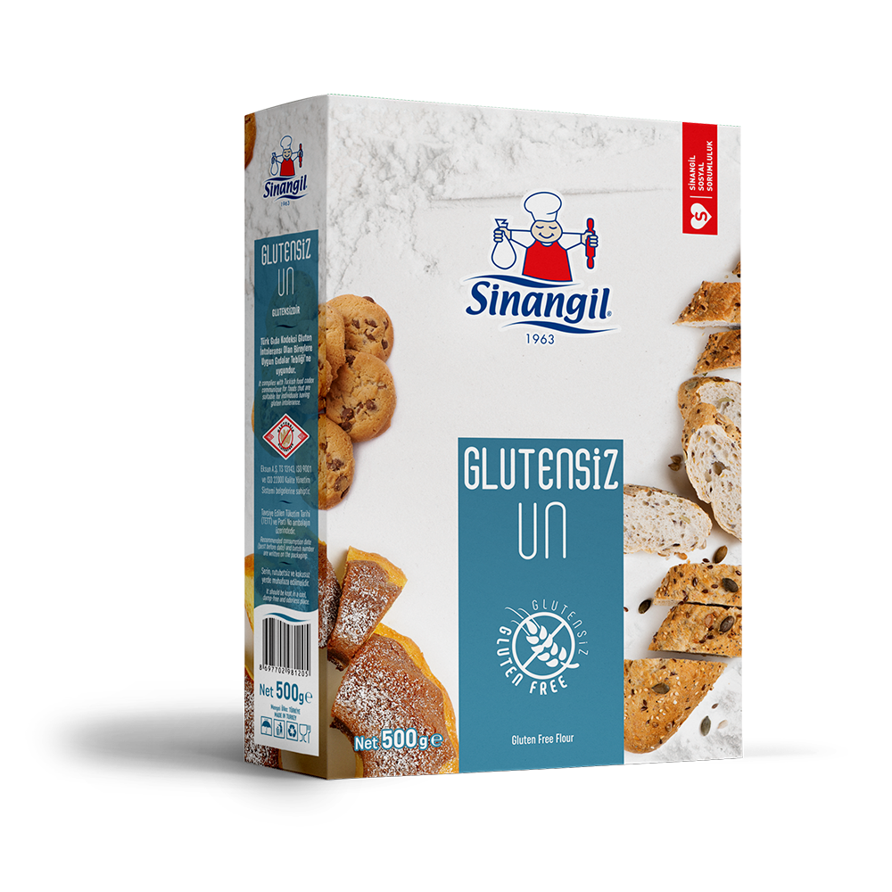Sinangil Glutensiz Un 500 gr
