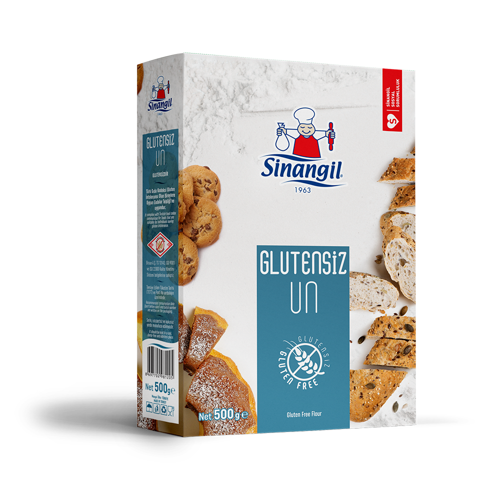 Sinangil Glutensiz Un 500 gr