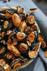 ELİT Bal Kabağı Aromalı Halloween Bonbon Şeker 200g