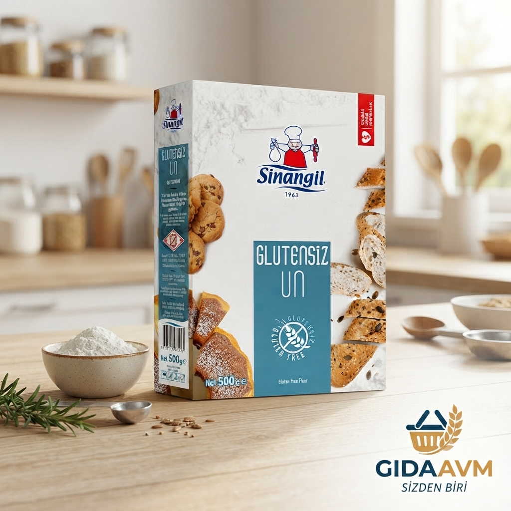 Sinangil Glutensiz Un 500 gr