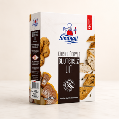 Sinangil Karabuğdaylı Glutensiz Un 500 gr