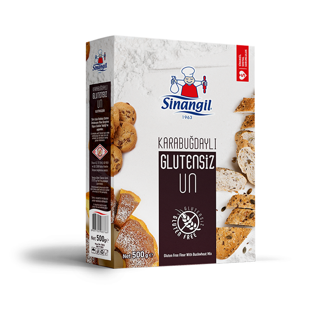 Sinangil Karabuğdaylı Glutensiz Un 500 gr