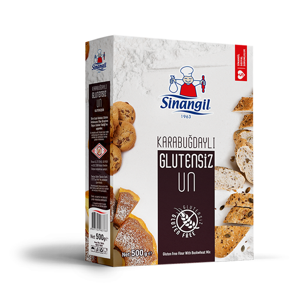Sinangil Karabuğdaylı Glutensiz Un 500 gr