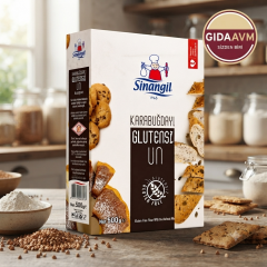 Sinangil Karabuğdaylı Glutensiz Un 500 gr