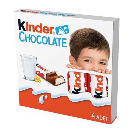 Kinder Çikolata 4'lü 50 gr