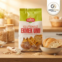 Sofra Un Glutensiz Ekmek Karışımı (1 Kg)