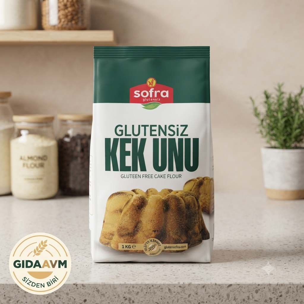 Sofra Un Glutensiz Kek Unu (1 Kg)
