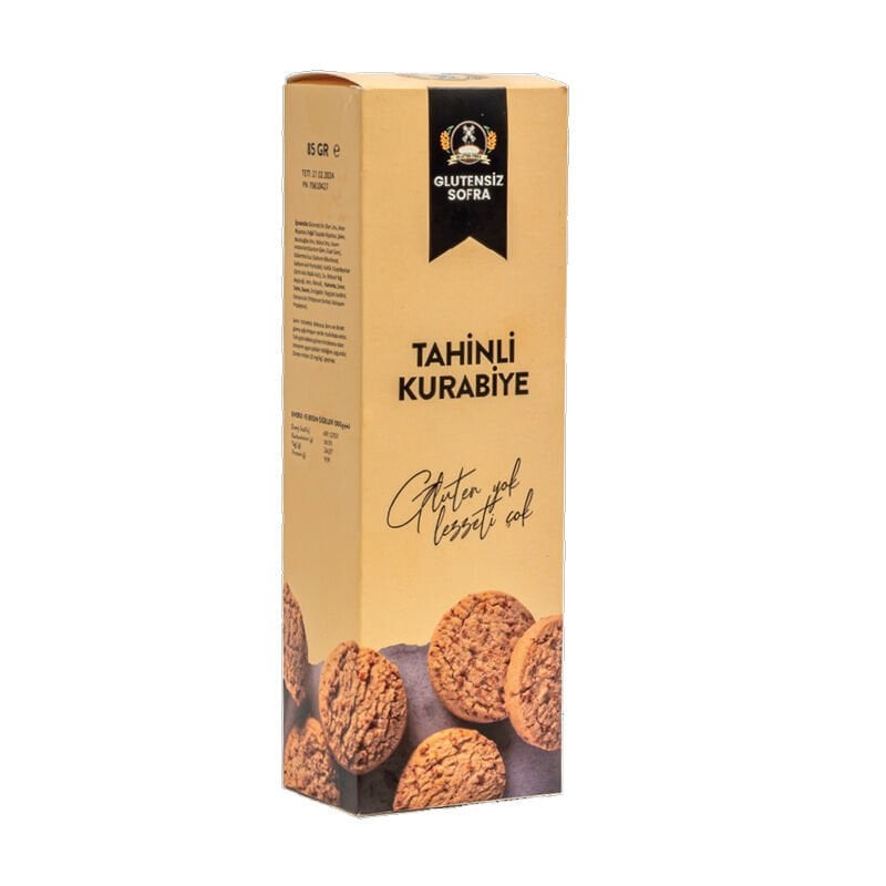 Glutensiz Tahinli Kurabiye 85 gr