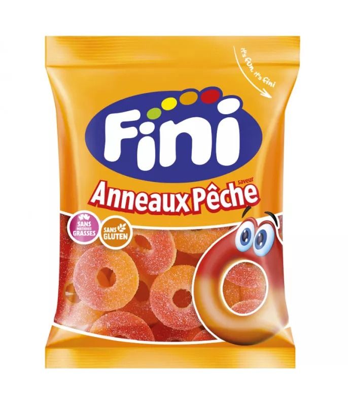 Anneaux Peche Jelibon 90 gr