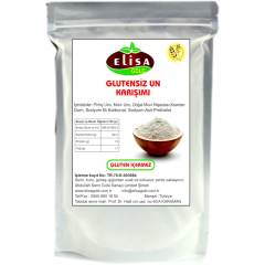 Glutensiz Un Karışımı 5 kg Elisa Gold