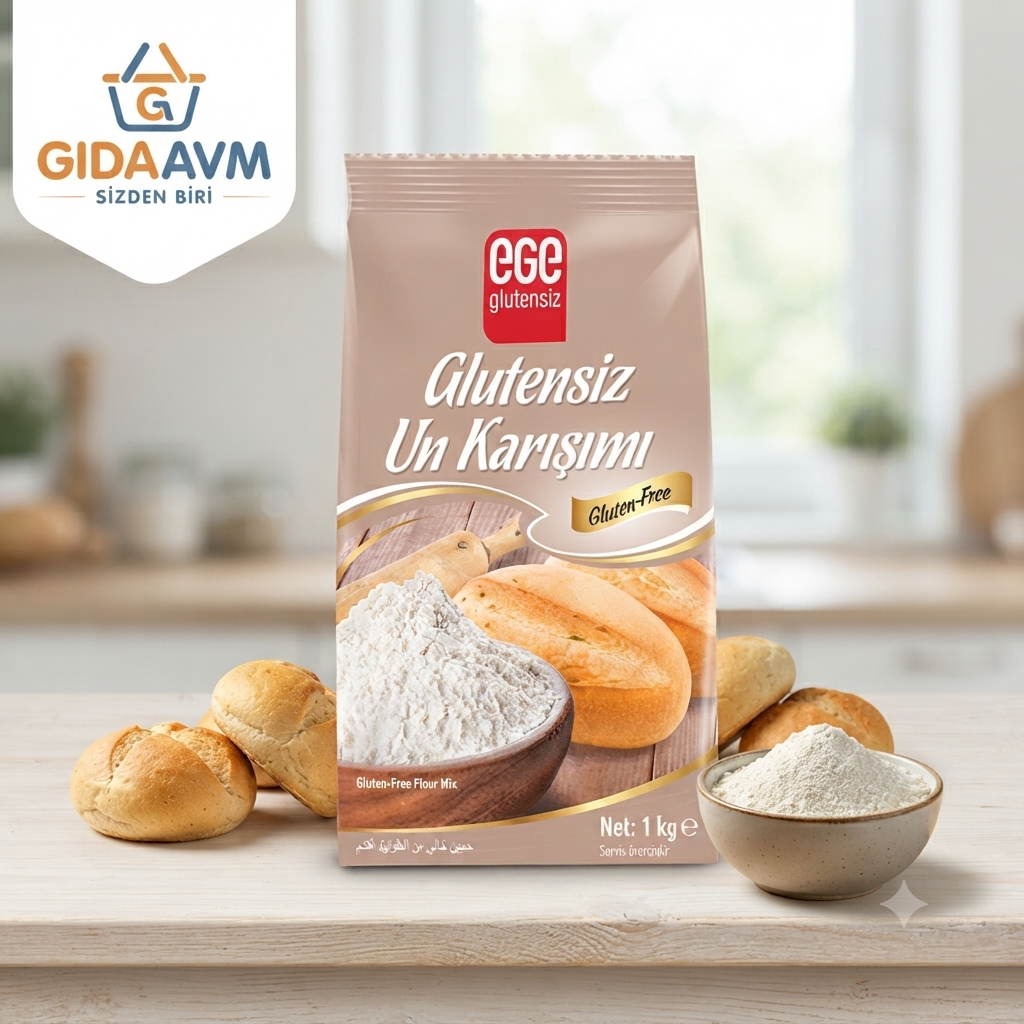 Ege Glutensiz Un Karışımı 1 kg