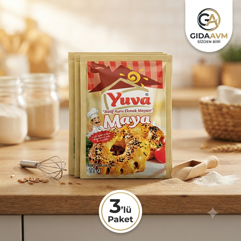 Yuva Kuru Maya 3'lü 11 gr