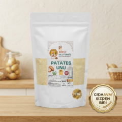 Diyet Glutensiz Patates Unu 1 kg