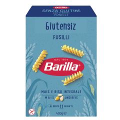 Barilla Glutensiz Makarna Fusilli 400 gr