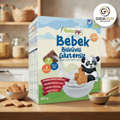 Glutensiz Bebek Biskuvisi 250 gr
