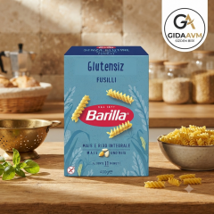 Barilla Glutensiz Makarna Fusilli 400 gr