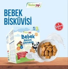Glutensiz Bebek Biskuvisi 250 gr
