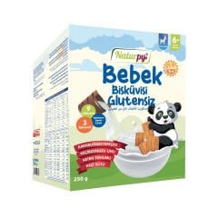 Glutensiz Bebek Biskuvisi 250 gr