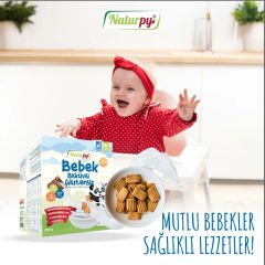 Glutensiz Bebek Biskuvisi 250 gr