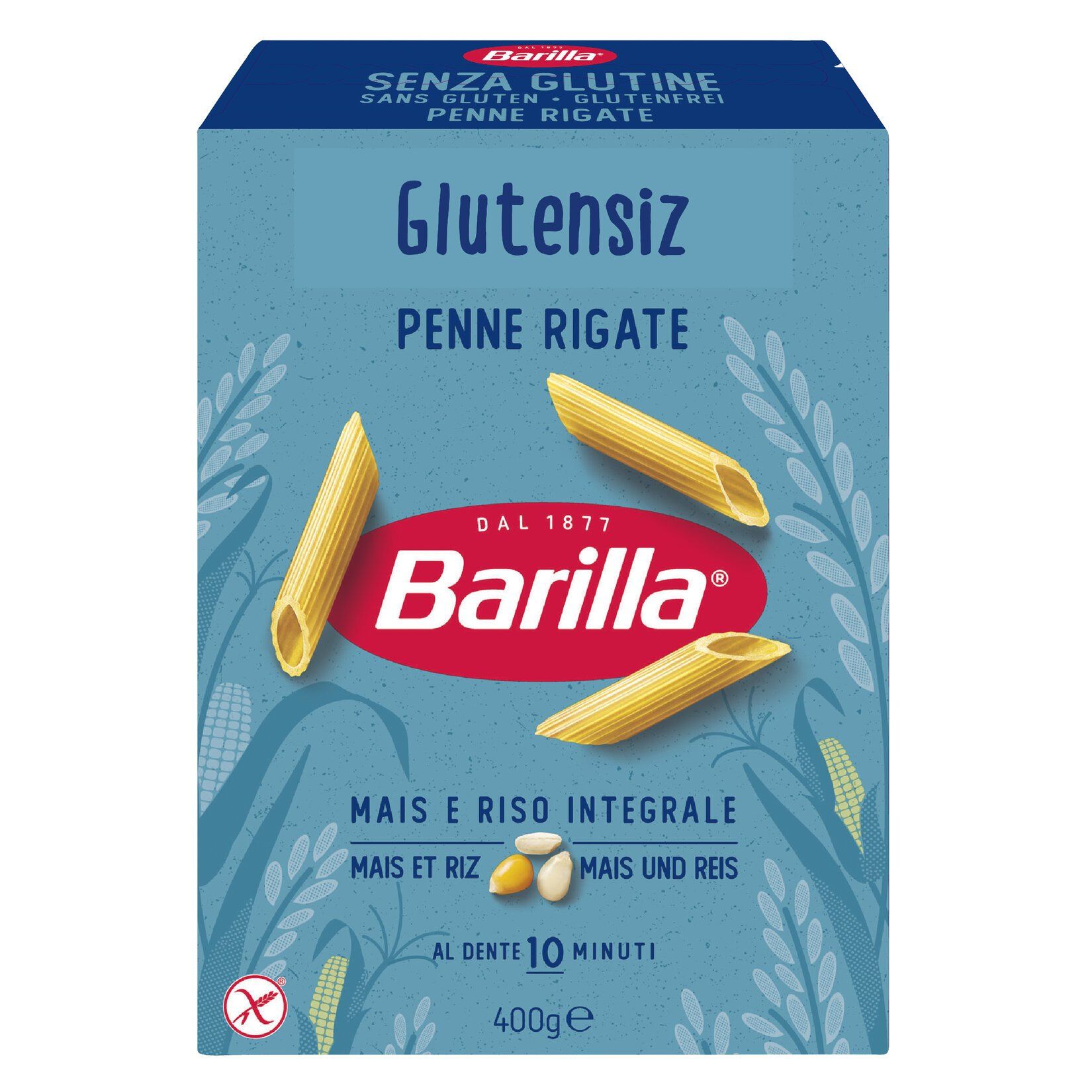 Barilla Glutensiz Makarna Penne Rigate 400 gr